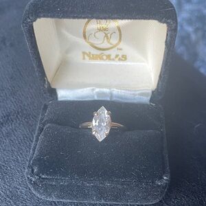 Vintage Marquise Ring from House of Nikolas